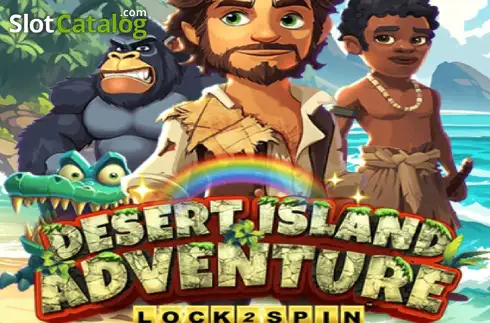 Desert Island Adventure Lock 2 Spin Λογότυπο