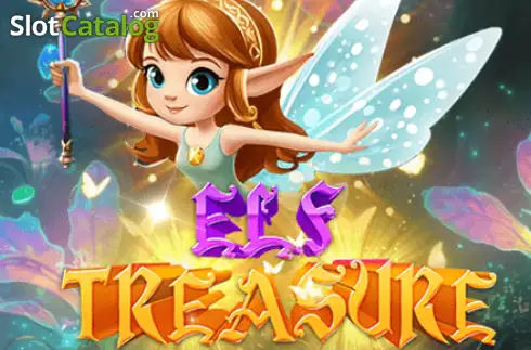 Elf Treasure Lock 2 Spin Λογότυπο Elf Treasure Lock 2 Spin Λογότυπο