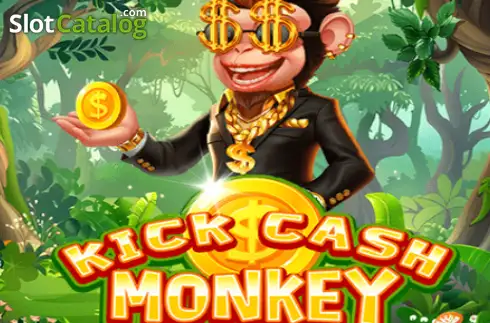 Kick Cash Monkey Λογότυπο Kick Cash Monkey Λογότυπο