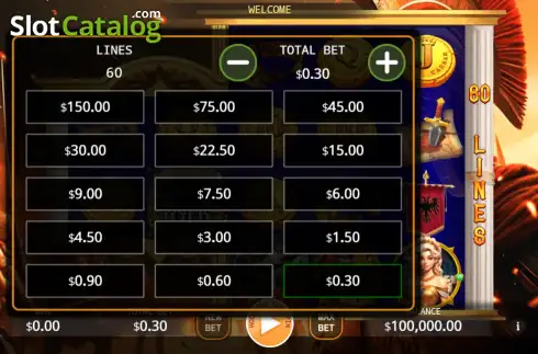 Οθόνη2. Caesar (KA Gaming) Κουλοχέρης