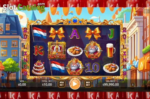 Οθόνη2. Koningsdag Κουλοχέρης
