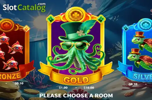 Οθόνη2. Lucky Fish (KA Gaming) Κουλοχέρης 