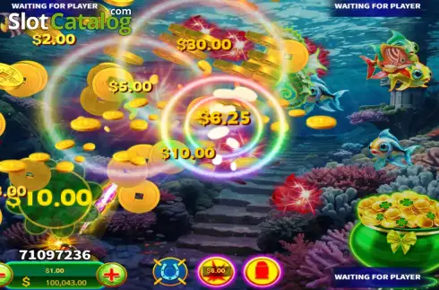 Οθόνη3. Lucky Fish (KA Gaming) Κουλοχέρης 