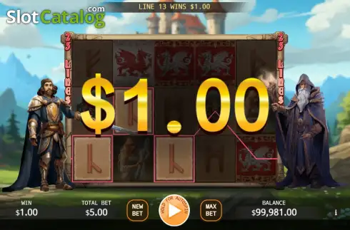 Οθόνη3. Magician Merlin Κουλοχέρης