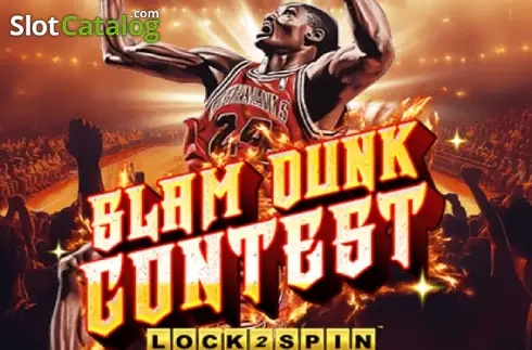 Slam Dunk Contest Λογότυπο Slam Dunk Contest Λογότυπο