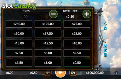 Οθόνη2. Dragon Legend (KA Gaming) Κουλοχέρης
