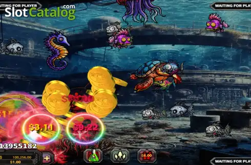 Οθόνη3. Mutant Abyss Κουλοχέρης