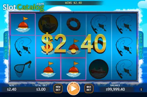 Οθόνη3. Lobster Crazy Shack Κουλοχέρης 