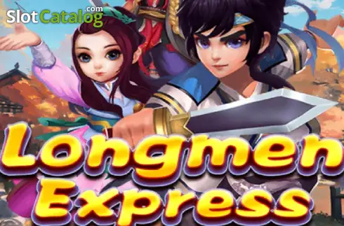 Longmen Express Λογότυπο Longmen Express Λογότυπο