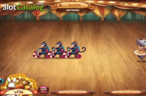 Οθόνη2. Circus Hunting Κουλοχέρης 