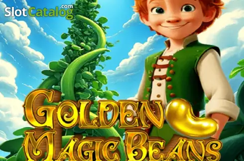 Golden Magic Beans Λογότυπο Golden Magic Beans Λογότυπο