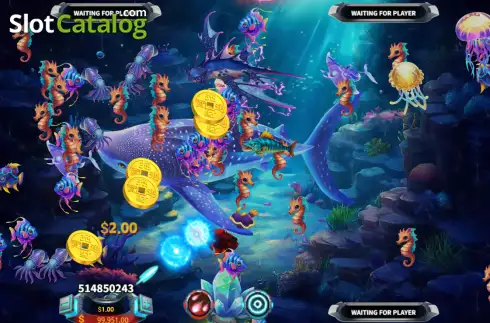 Οθόνη3. Deepsea Luminous Κουλοχέρης 