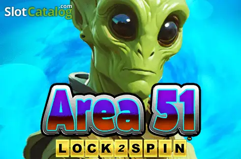 Area 51 Lock 2 Spin Λογότυπο Area 51 Lock 2 Spin Λογότυπο
