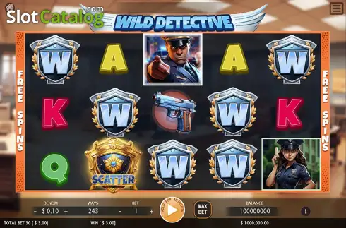 Οθόνη2. Wild Detective Κουλοχέρης