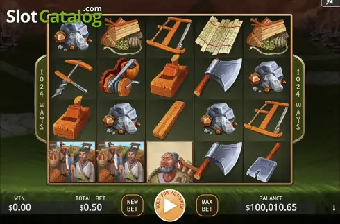 Οθόνη2. Lu Ban (KA Gaming) Κουλοχέρης