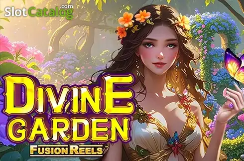 Divine Garden Fusion Reels Λογότυπο Divine Garden Fusion Reels Λογότυπο