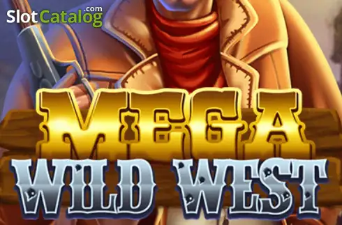 Mega Wild West Λογότυπο Mega Wild West Λογότυπο