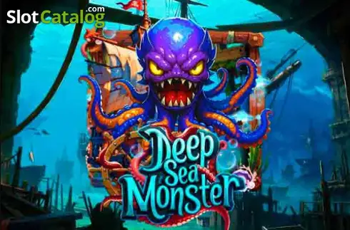 Deep Sea Monster Λογότυπο Deep Sea Monster Λογότυπο