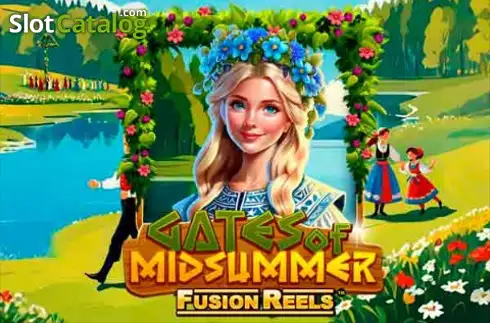 Gates of Midsummer Fusion Reels Λογότυπο