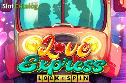 Love Express Lock 2 Spin Λογότυπο Love Express Lock 2 Spin Λογότυπο