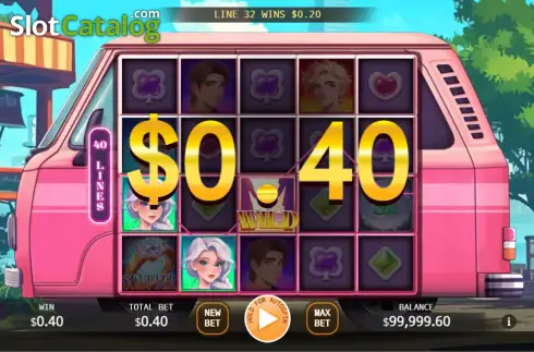 Οθόνη3. Love Express Lock 2 Spin Κουλοχέρης