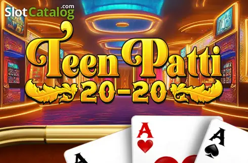 Teen Patti 20-20 (KA Gaming) Λογότυπο Teen Patti 20-20 (KA Gaming) Λογότυπο
