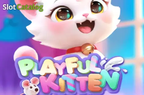 Playful Kitten Buy Feature Λογότυπο Playful Kitten Buy Feature Λογότυπο