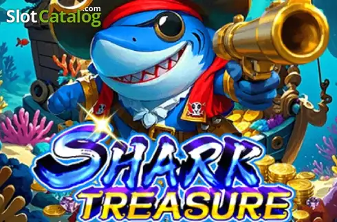 Shark Treasure Λογότυπο Shark Treasure Λογότυπο