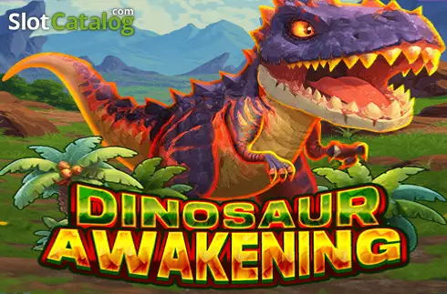 Dinosaur Awakening Λογότυπο Dinosaur Awakening Λογότυπο