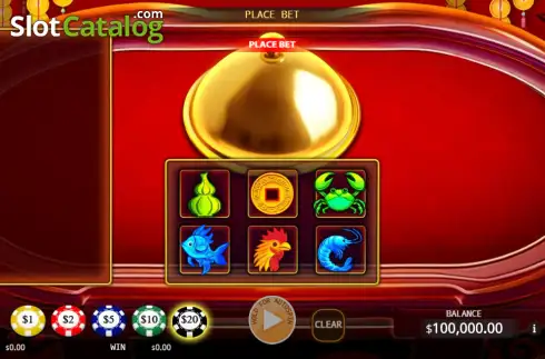 Οθόνη2. Bau Cua (KA Gaming) Κουλοχέρης