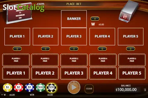 Οθόνη2. Pok Deng (KA Gaming) Κουλοχέρης
