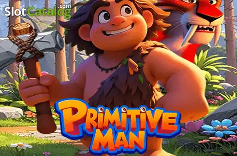 Primitive Man Λογότυπο Primitive Man Λογότυπο
