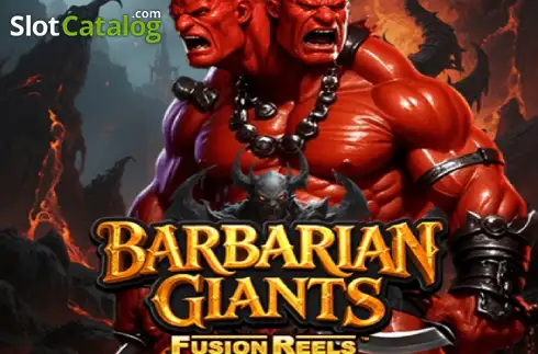 Barbarian Giants Fusion Reels Λογότυπο Barbarian Giants Fusion Reels Λογότυπο