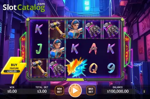 Οθόνη2. Chaos Combat Buy Feature Κουλοχέρης 