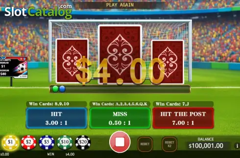 Οθόνη3. Dragon Gate Poker Κουλοχέρης