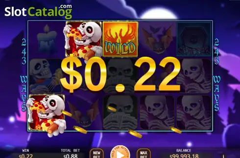 Οθόνη3. Skeleton Party Κουλοχέρης