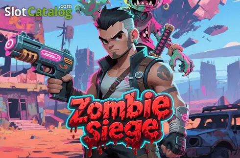 Zombie Siege Λογότυπο Zombie Siege Λογότυπο