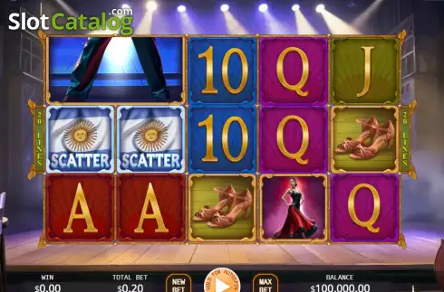 Οθόνη2. Tango Twirl Κουλοχέρης