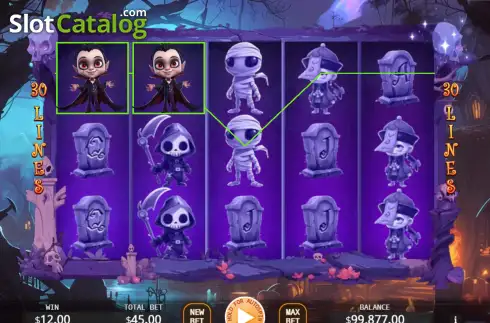 Οθόνη3. Ghosts Gather Κουλοχέρης