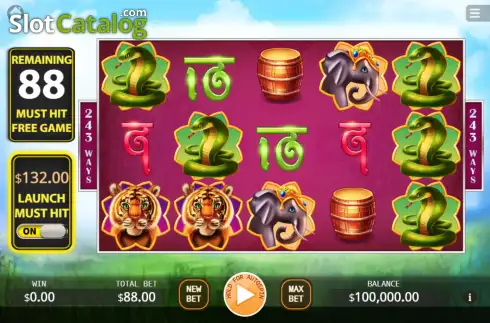 Οθόνη2. Fortune Ganesha VIP Κουλοχέρης