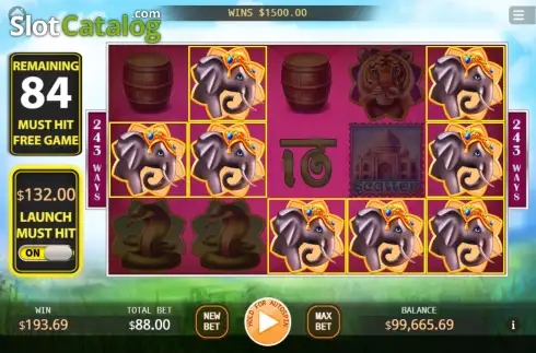 Οθόνη3. Fortune Ganesha VIP Κουλοχέρης