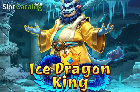 Ice Dragon King Λογότυπο Ice Dragon King Λογότυπο