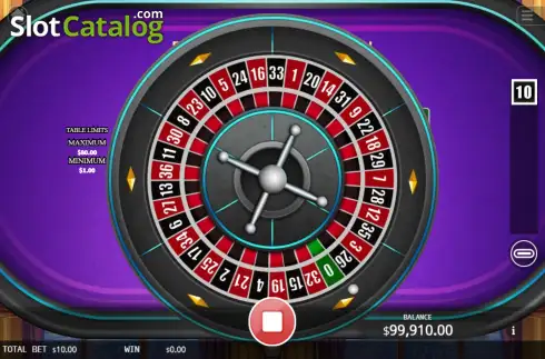 Οθόνη3. Roulette Double Win Κουλοχέρης 