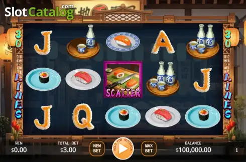 Οθόνη2. Sushi (KA Gaming) Κουλοχέρης