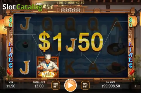 Οθόνη3. Sushi (KA Gaming) Κουλοχέρης