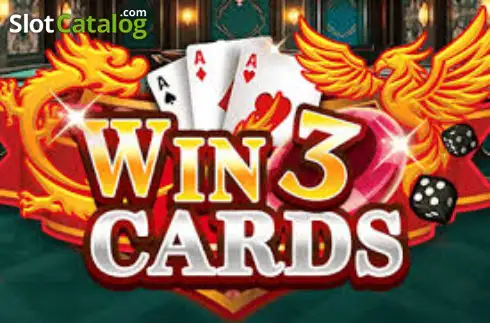 Win 3 Cards Λογότυπο Win 3 Cards Λογότυπο
