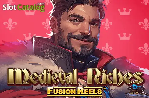 Medieval Riches Fusion Reels Λογότυπο Medieval Riches Fusion Reels Λογότυπο
