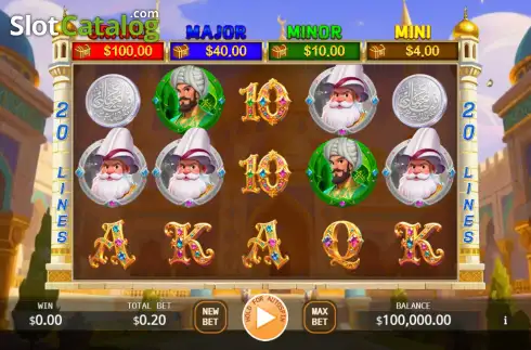 Οθόνη2. Sultan's Fortune (KA Gaming) Κουλοχέρης