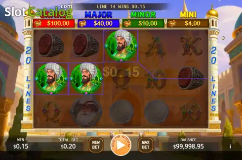 Οθόνη3. Sultan's Fortune (KA Gaming) Κουλοχέρης
