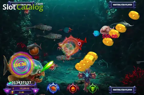 Οθόνη3. Hell Deep Sea Κουλοχέρης